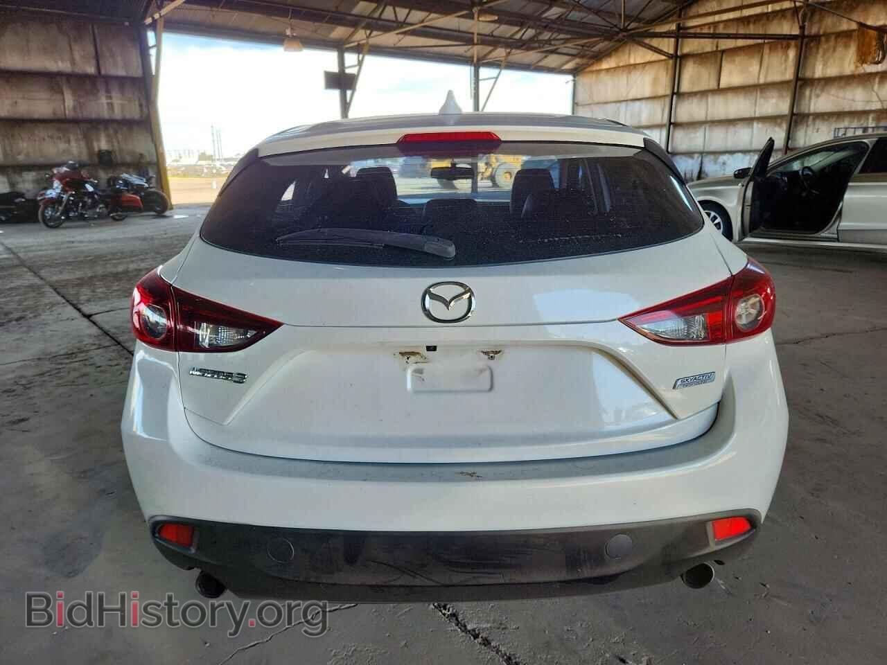 2014 MAZDA 3 - VIN: JM1BM1M72E1216847 - Фото 6