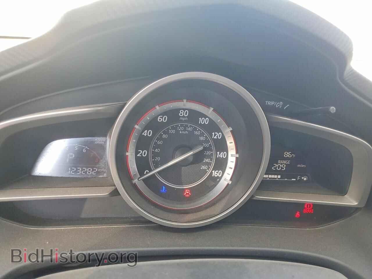 2014 MAZDA 3 - VIN: JM1BM1M72E1216847 - Фото 9