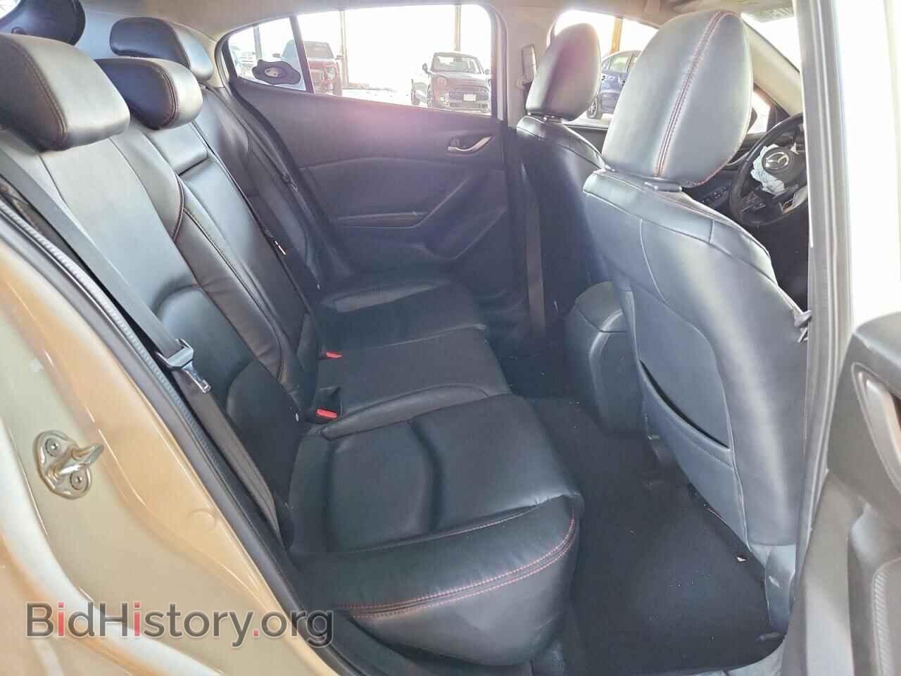 2014 MAZDA 3 - VIN: JM1BM1M72E1216847 - Фото 10