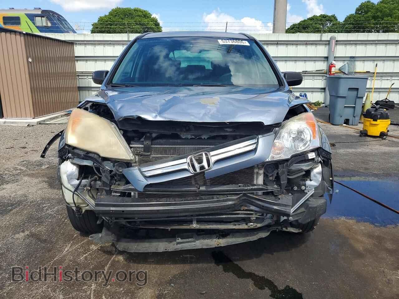 2009 HONDA CRV - VIN: 5J6RE38349L001604 - Фото 5