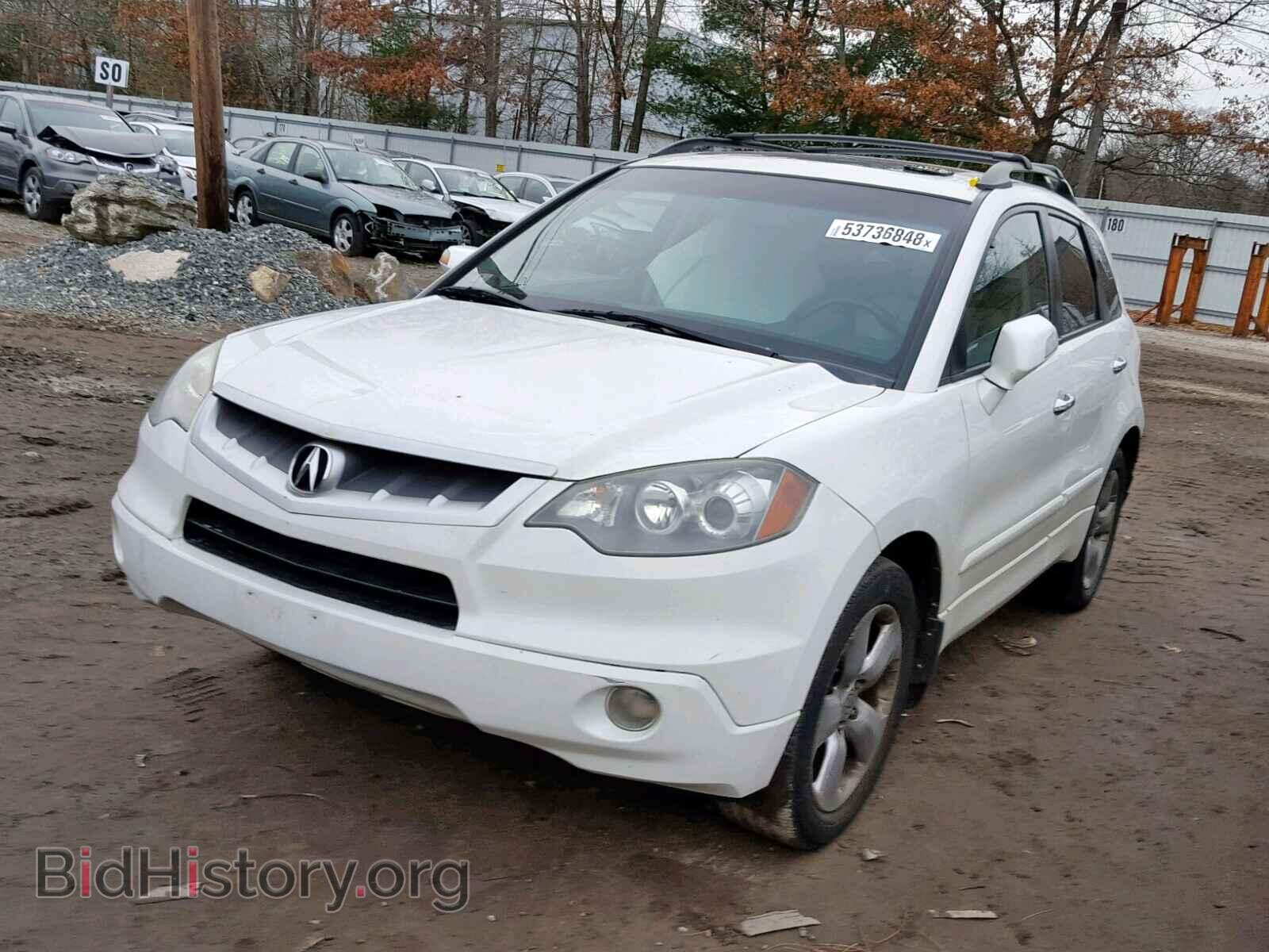 2007 ACURA RDX TECHNO - VIN: 5J8TB18597A009900 - Фото 2