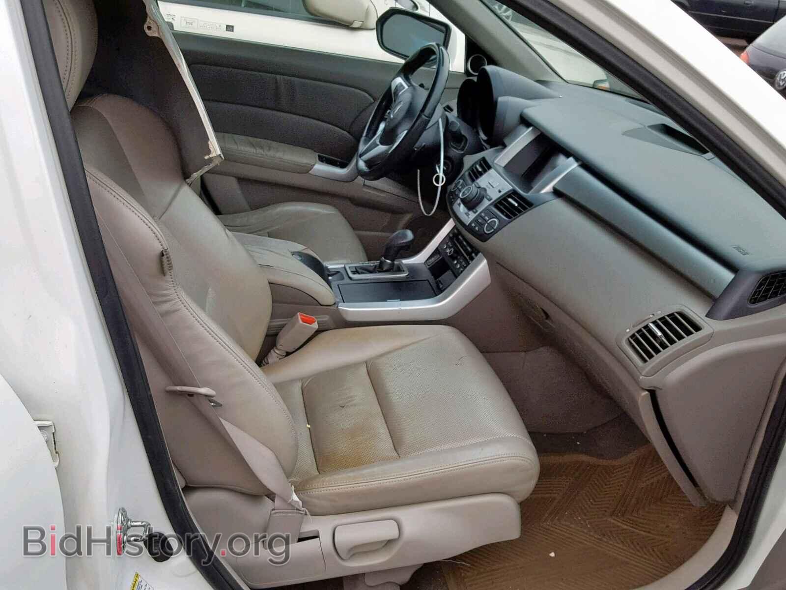 2007 ACURA RDX TECHNO - VIN: 5J8TB18597A009900 - Фото 5