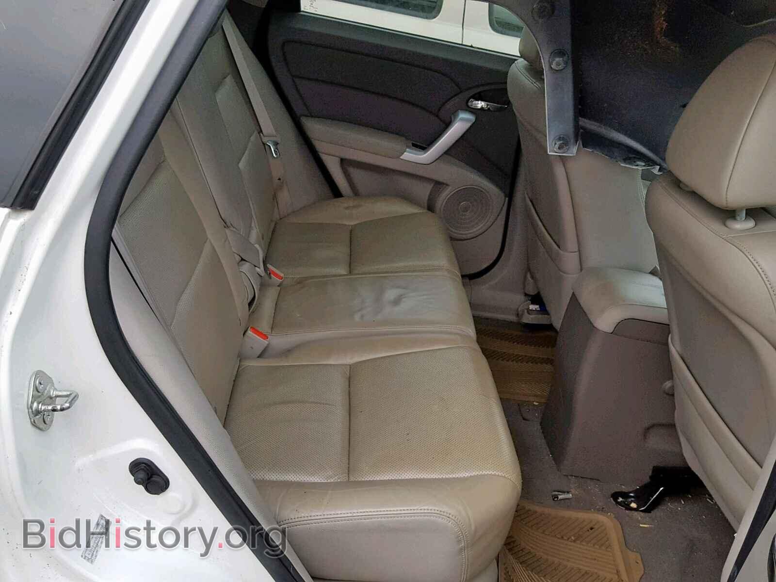 2007 ACURA RDX TECHNO - VIN: 5J8TB18597A009900 - Фото 6