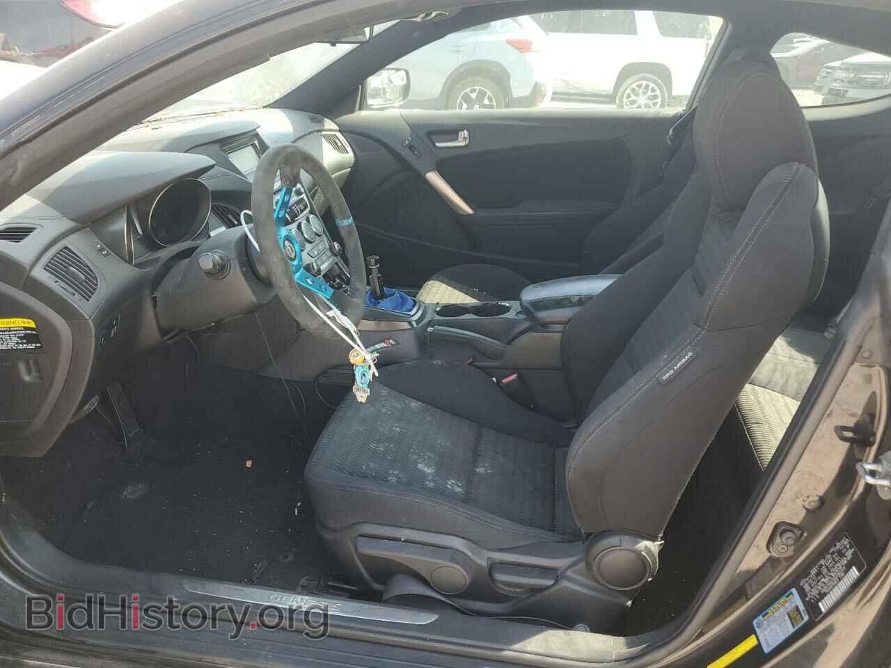 2013 HYUNDAI GENESIS - VIN: KMHHT6KD7DU082333 - Фото 7