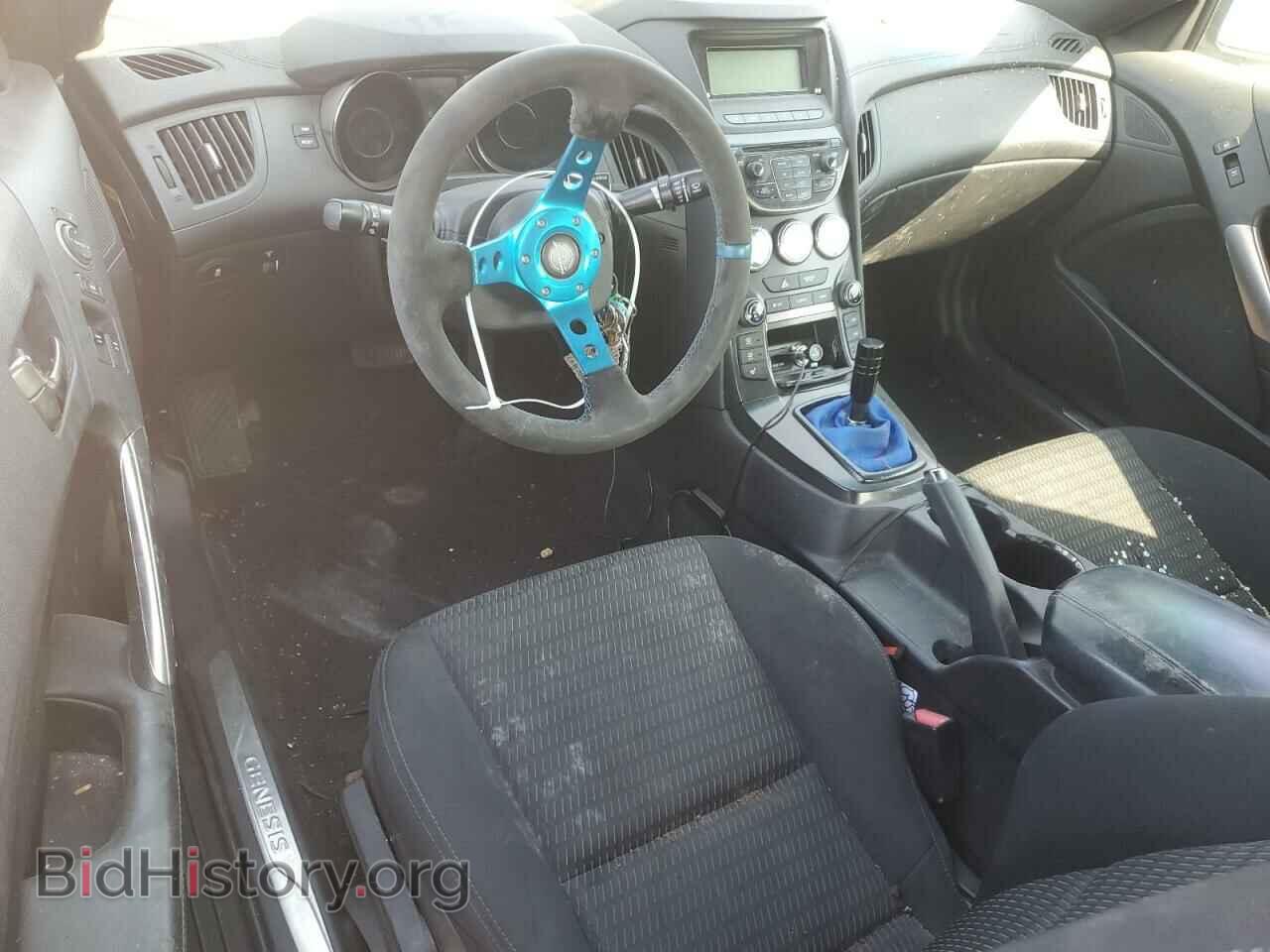 2013 HYUNDAI GENESIS - VIN: KMHHT6KD7DU082333 - Фото 8
