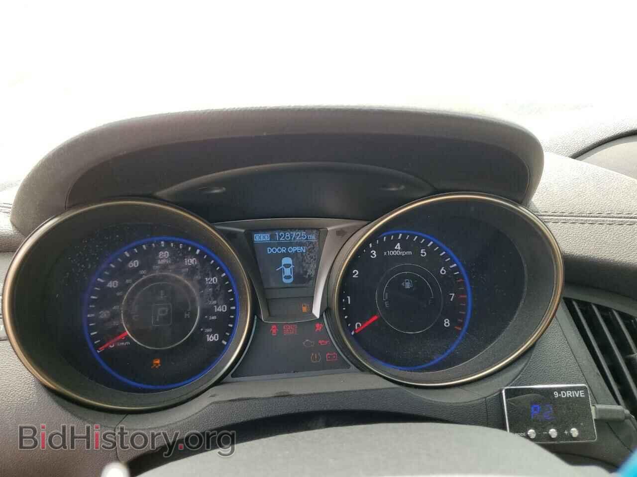 2013 HYUNDAI GENESIS - VIN: KMHHT6KD7DU082333 - Фото 9
