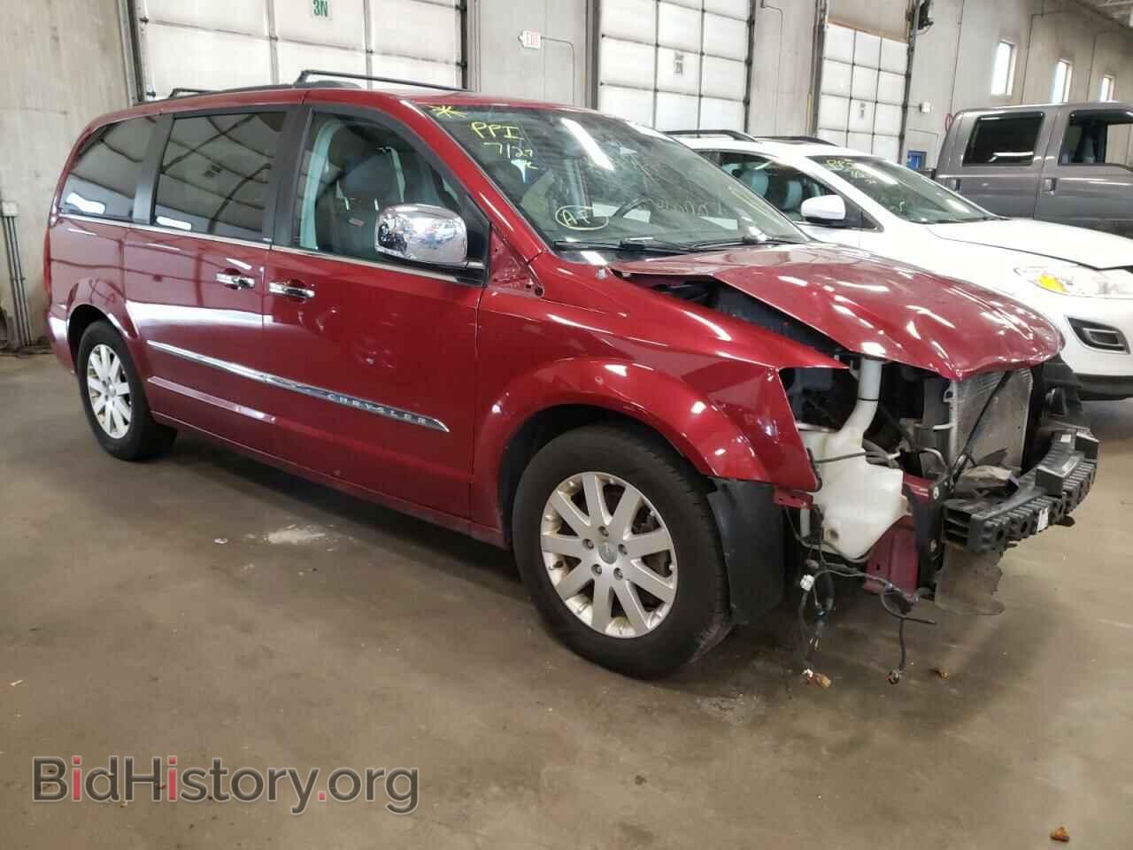 Фотография 2C4RC1CG1CR252220 - CHRYSLER MINIVAN 2012