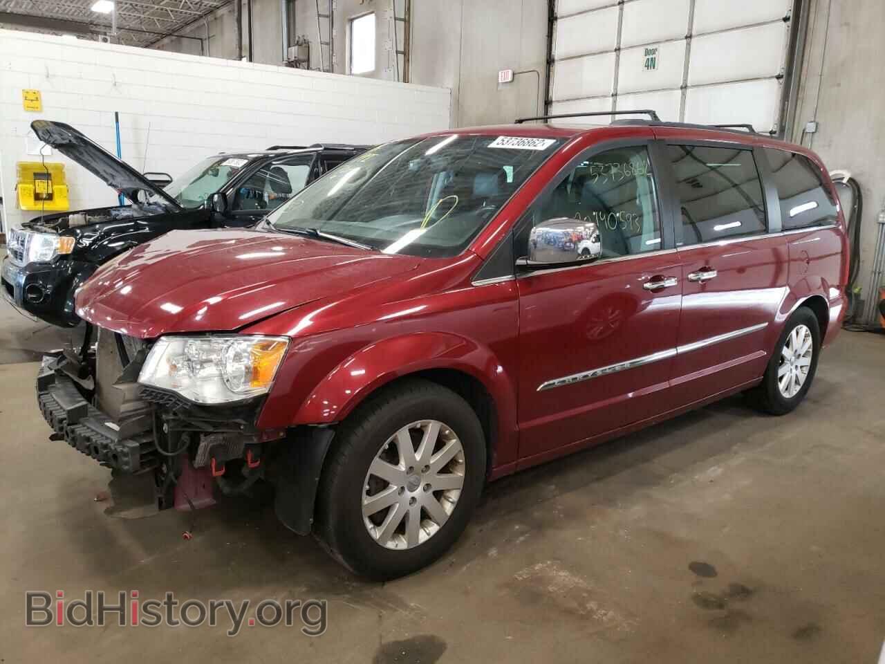 2012 CHRYSLER MINIVAN - VIN: 2C4RC1CG1CR252220 - Фото 2