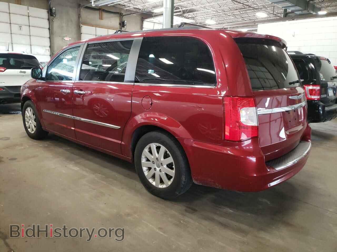 2012 CHRYSLER MINIVAN - VIN: 2C4RC1CG1CR252220 - Фото 3