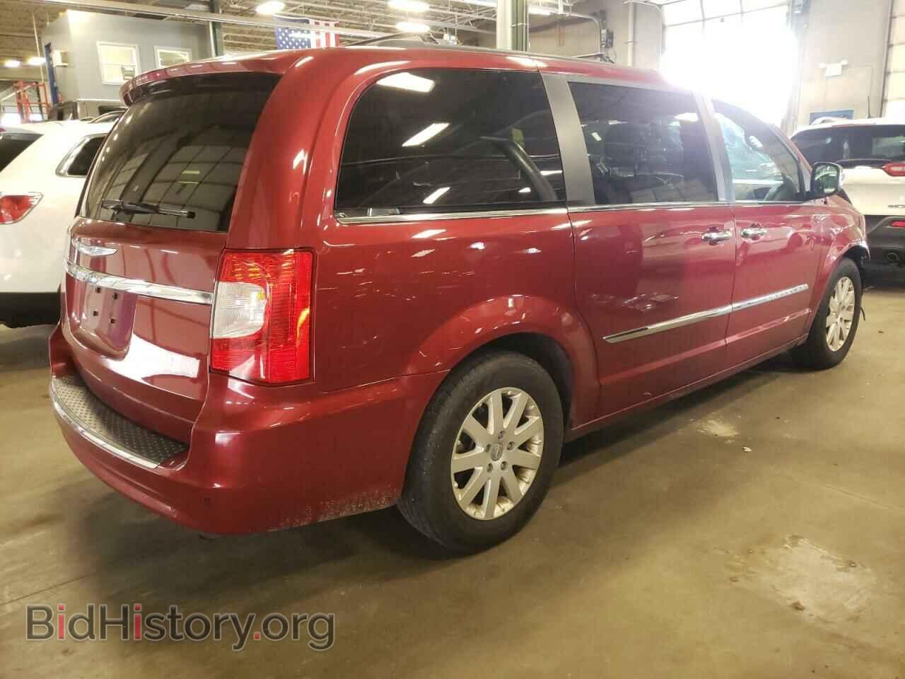 2012 CHRYSLER MINIVAN - VIN: 2C4RC1CG1CR252220 - Фото 4