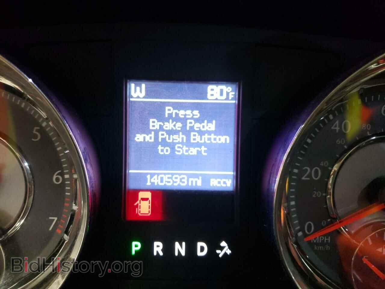 2012 CHRYSLER MINIVAN - VIN: 2C4RC1CG1CR252220 - Фото 8