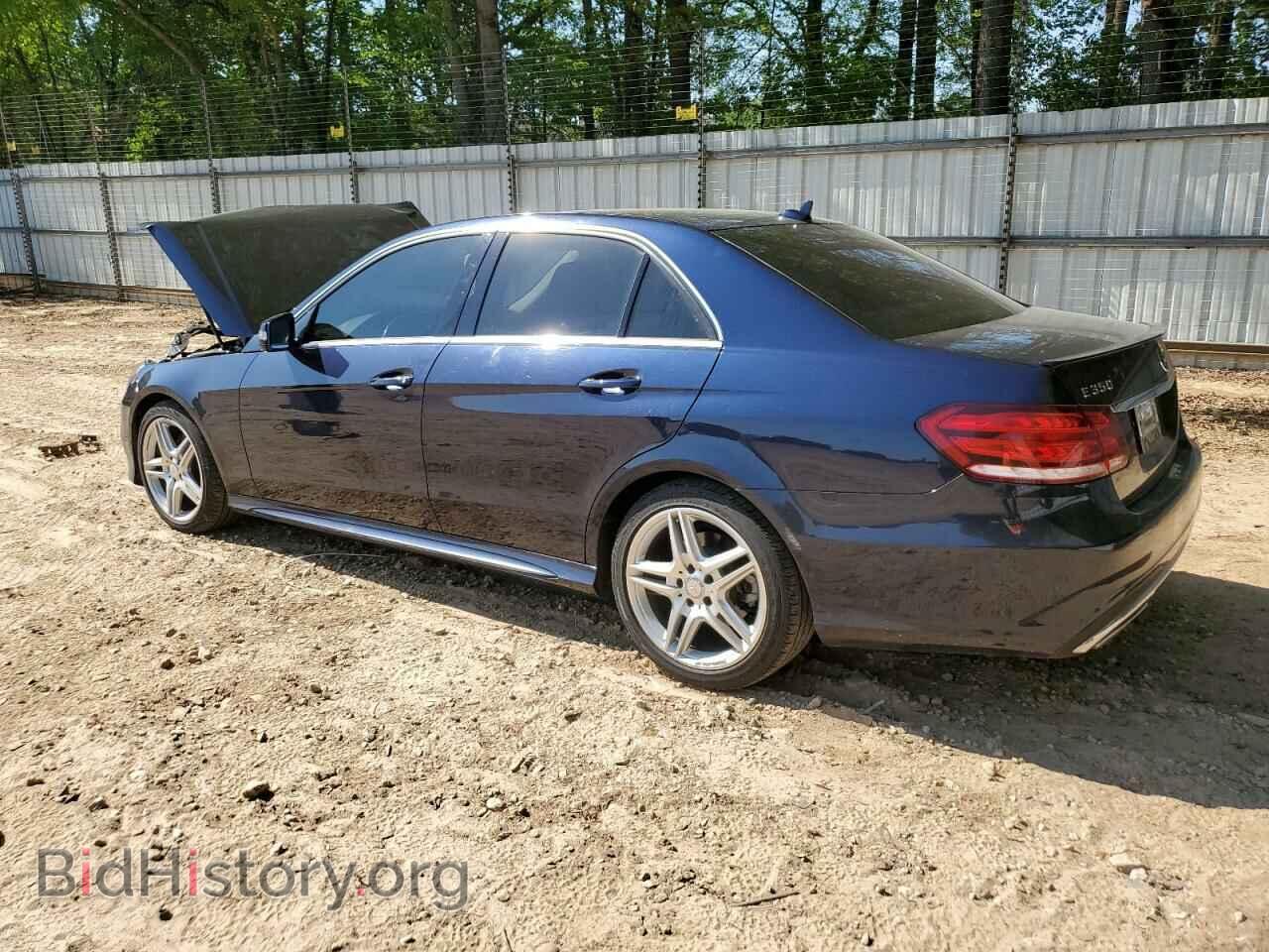 2014 MERCEDES-BENZ E-CLASS - VIN: WDDHF8JB8EA892733 - Фото 2