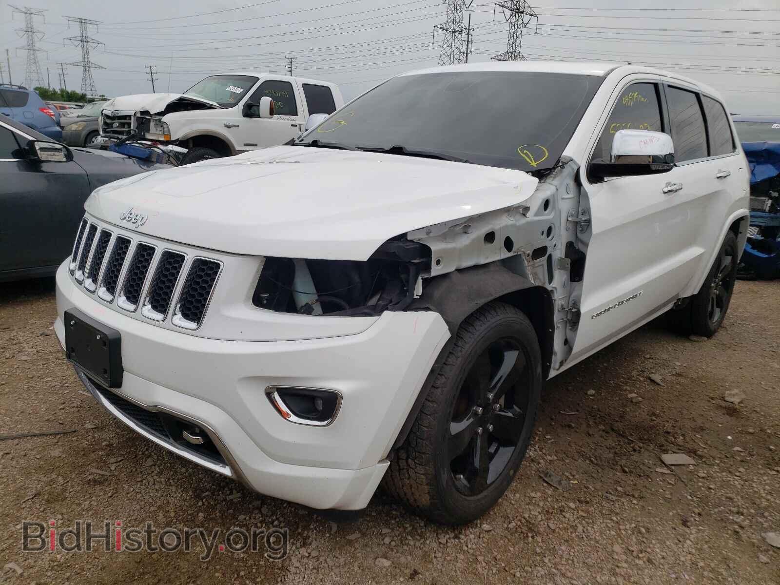 2014 JEEP CHEROKEE - VIN: 1C4RJFCG5EC409276 - Фото 2