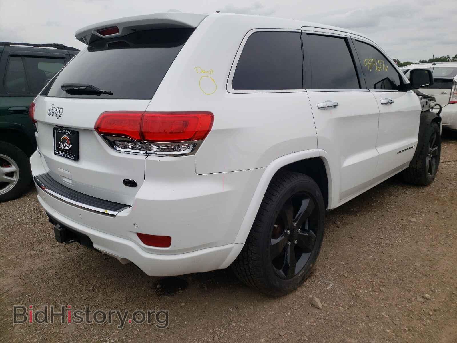 2014 JEEP CHEROKEE - VIN: 1C4RJFCG5EC409276 - Фото 4
