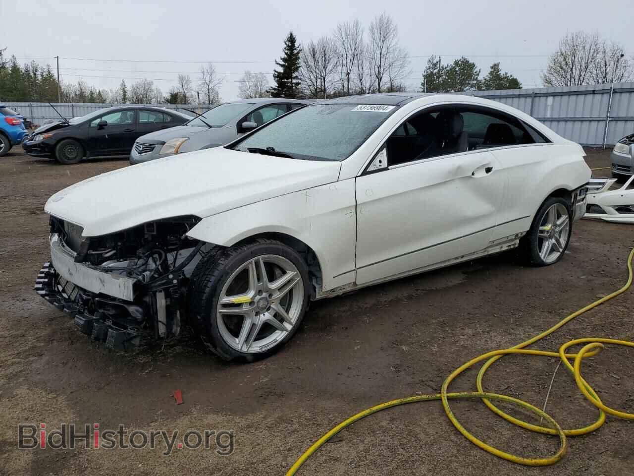 Фотография WDDKJ7DB4DF186449 - MERCEDES-BENZ E-CLASS 2013
