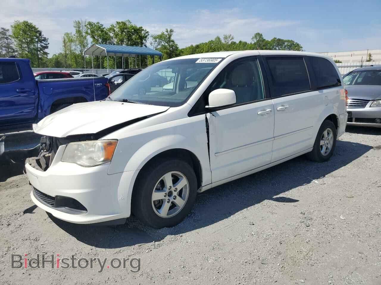 Фотография 2C4RDGCG5CR205109 - DODGE CARAVAN 2012