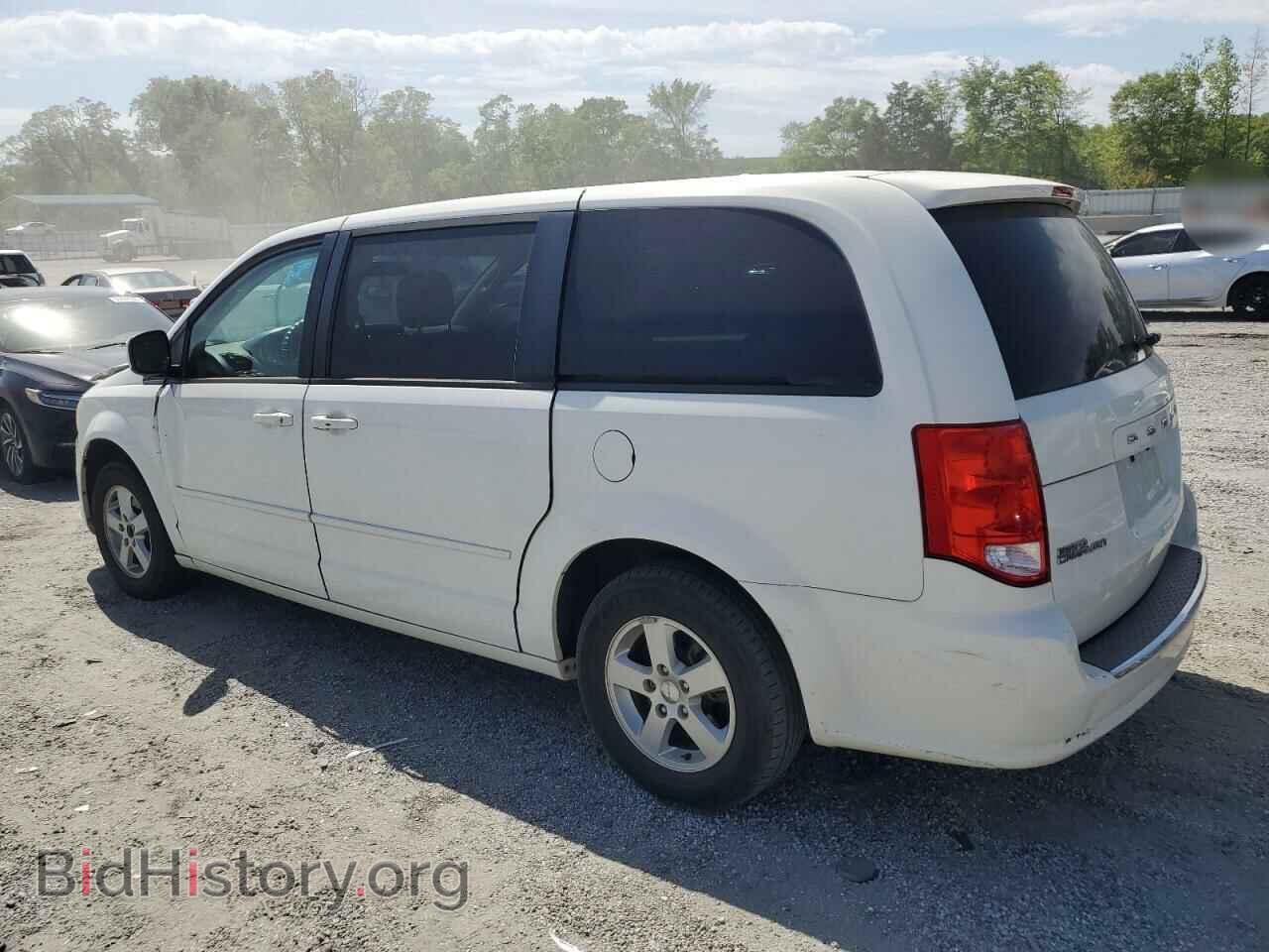 2012 DODGE CARAVAN - VIN: 2C4RDGCG5CR205109 - Фото 2