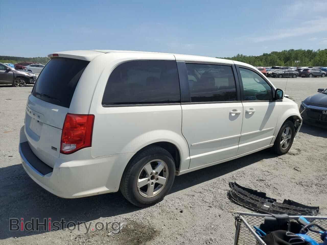2012 DODGE CARAVAN - VIN: 2C4RDGCG5CR205109 - Фото 3