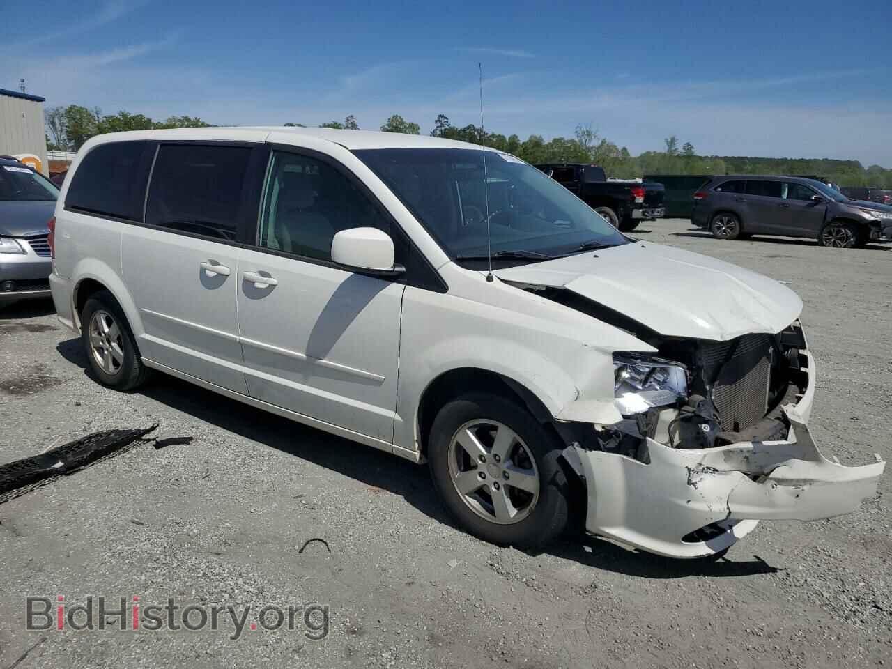 2012 DODGE CARAVAN - VIN: 2C4RDGCG5CR205109 - Фото 4