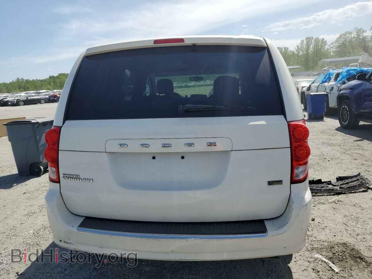 2012 DODGE CARAVAN - VIN: 2C4RDGCG5CR205109 - Фото 6