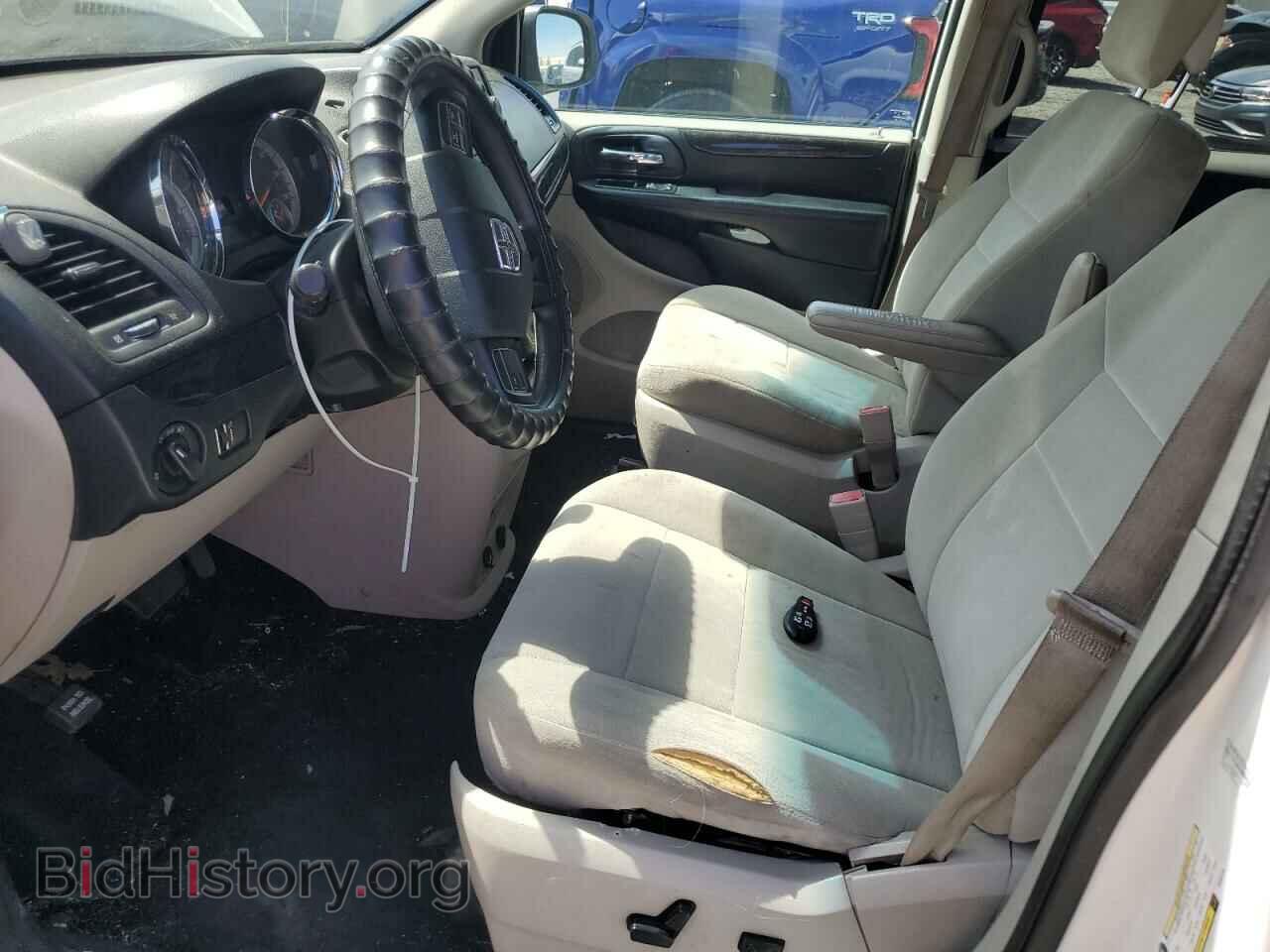 2012 DODGE CARAVAN - VIN: 2C4RDGCG5CR205109 - Фото 7