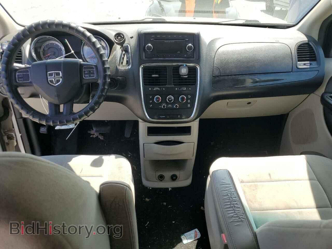 2012 DODGE CARAVAN - VIN: 2C4RDGCG5CR205109 - Фото 8