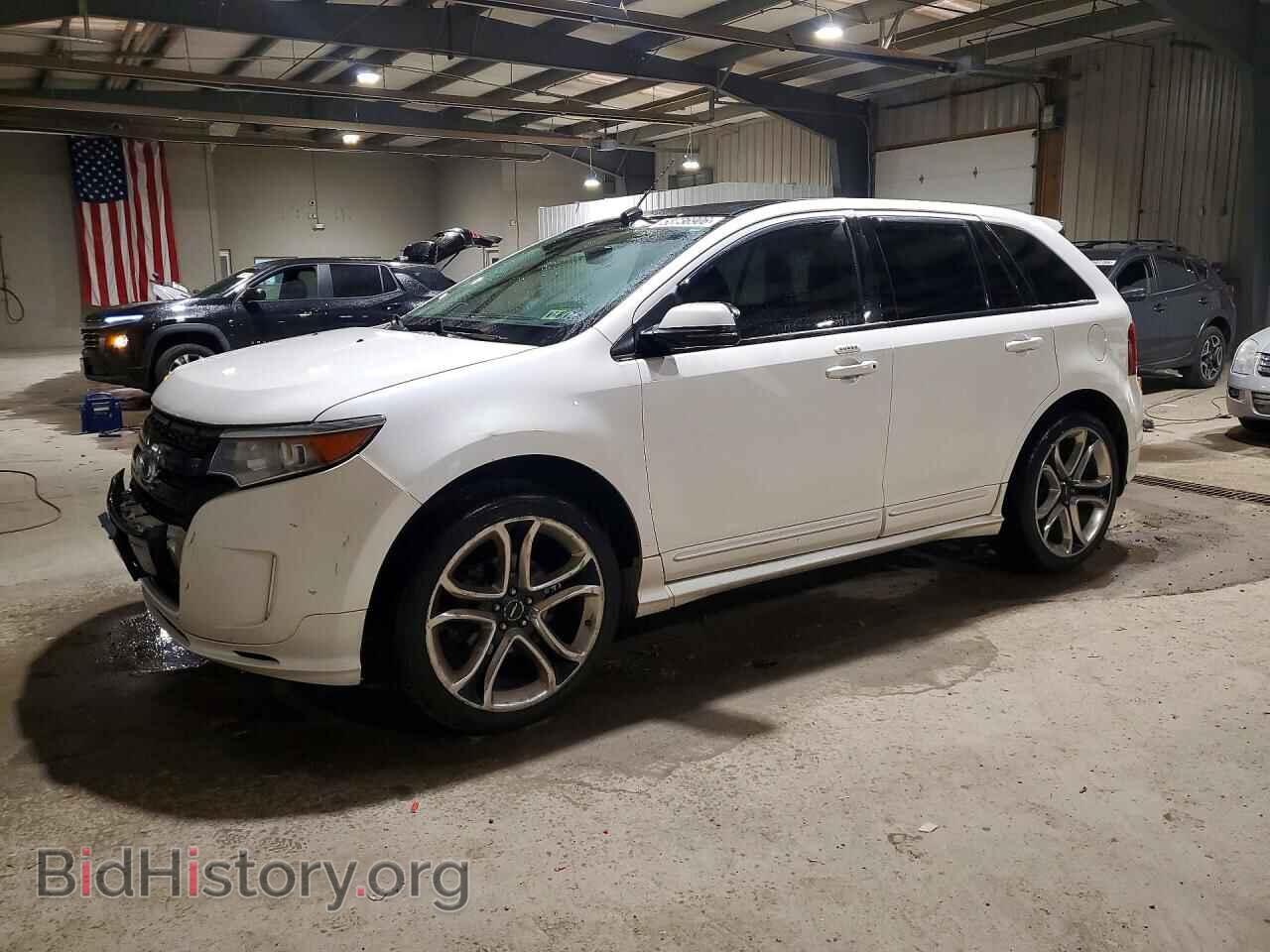 Фотография 2FMDK4AK8DBB82873 - FORD EDGE 2013