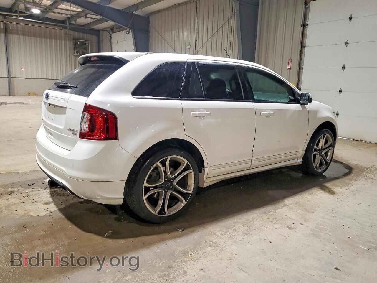 2013 FORD EDGE - VIN: 2FMDK4AK8DBB82873 - Photo 3