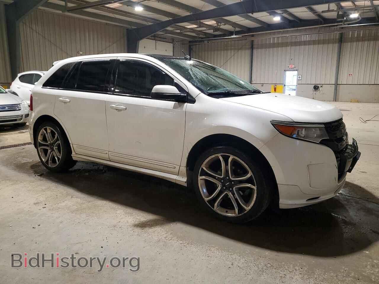 2013 FORD EDGE - VIN: 2FMDK4AK8DBB82873 - Photo 4