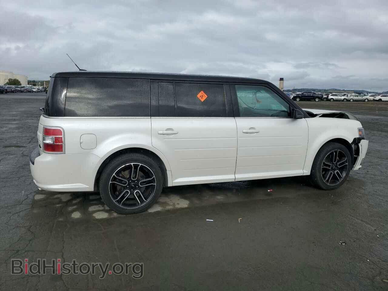 2014 FORD FLEX - VIN: 2FMGK5C84EBD45430 - Фото 3