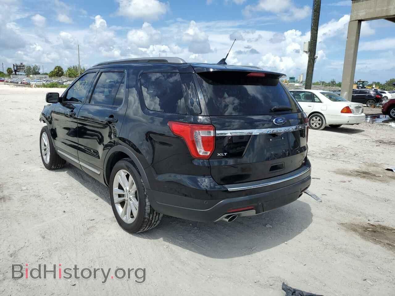 2018 FORD EXPLORER - VIN: 1FM5K7D83JGC12145 - Фото 3