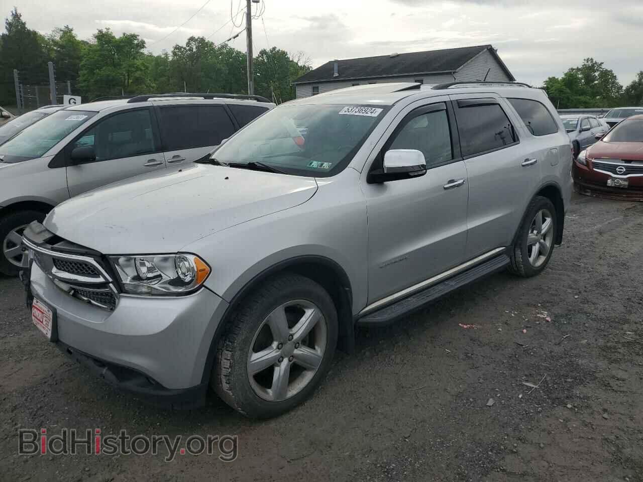 Фотография 1D4SE5GT0BC648563 - DODGE DURANGO 2011