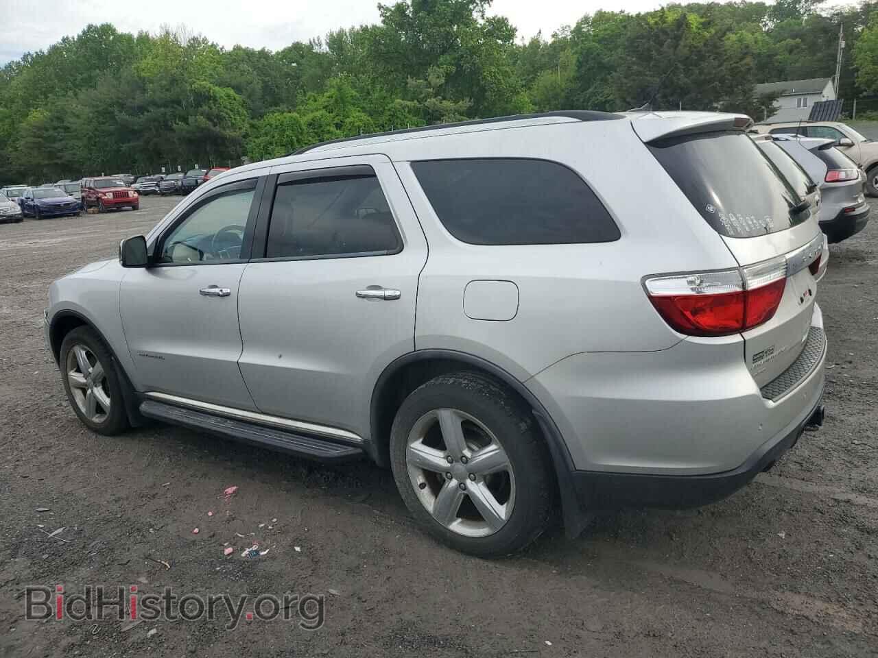 2011 DODGE DURANGO - VIN: 1D4SE5GT0BC648563 - Фото 2