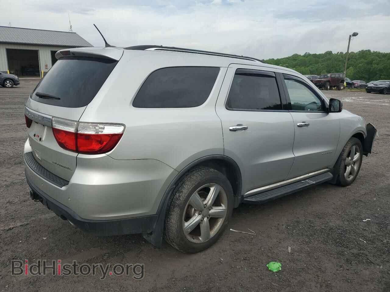 2011 DODGE DURANGO - VIN: 1D4SE5GT0BC648563 - Фото 3
