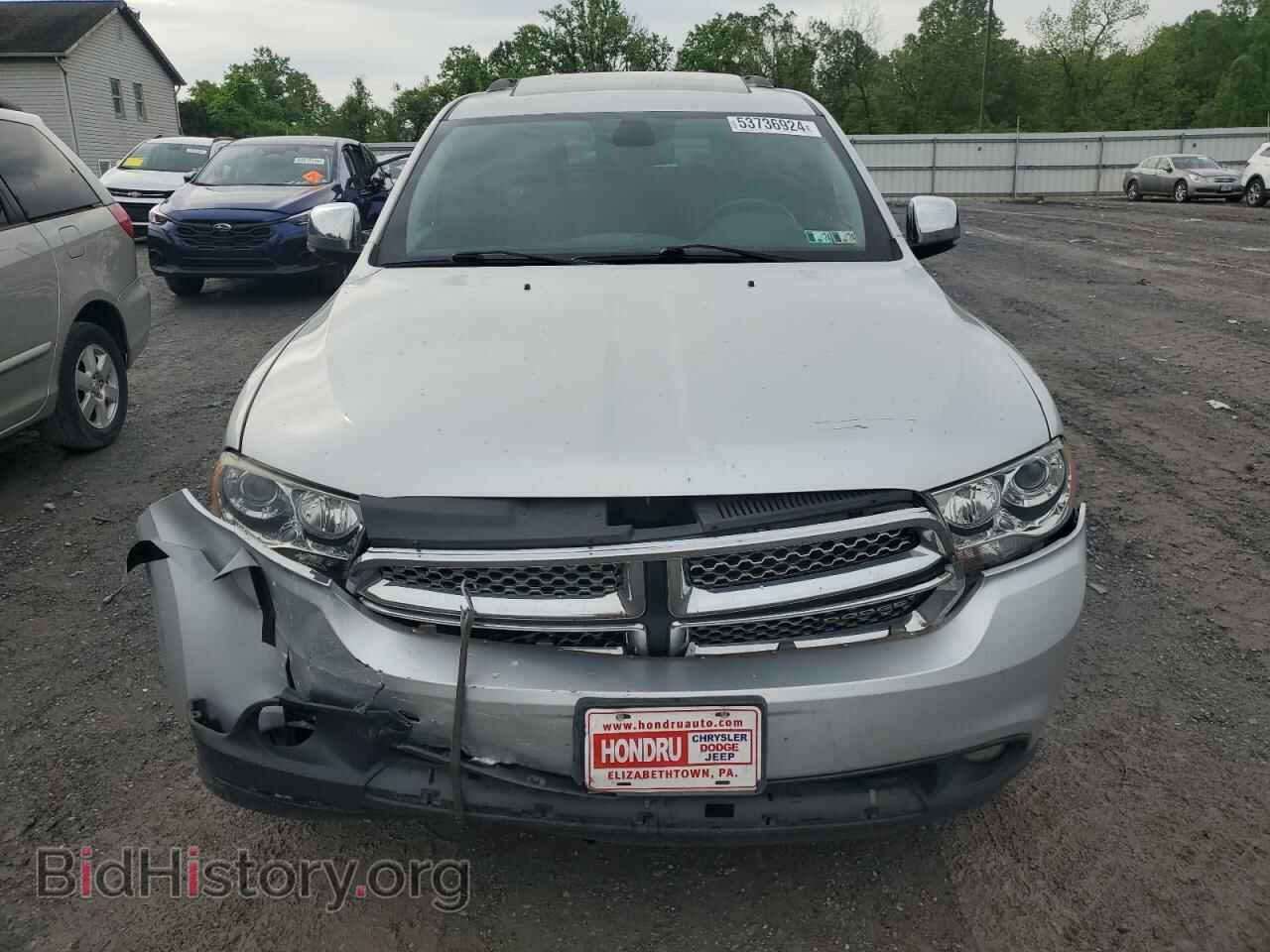 2011 DODGE DURANGO - VIN: 1D4SE5GT0BC648563 - Фото 5