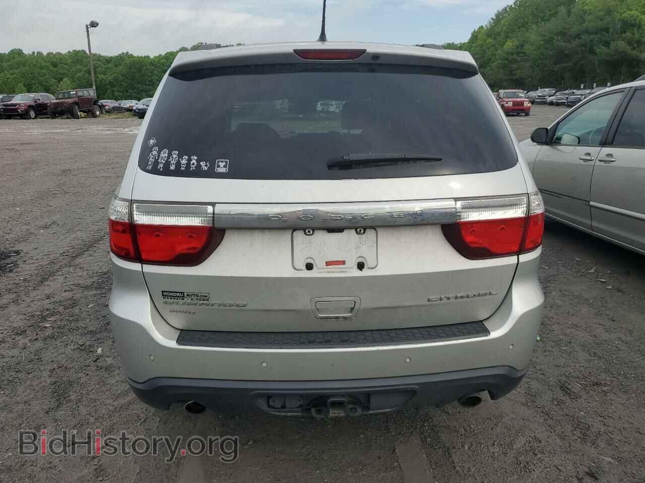 2011 DODGE DURANGO - VIN: 1D4SE5GT0BC648563 - Фото 6