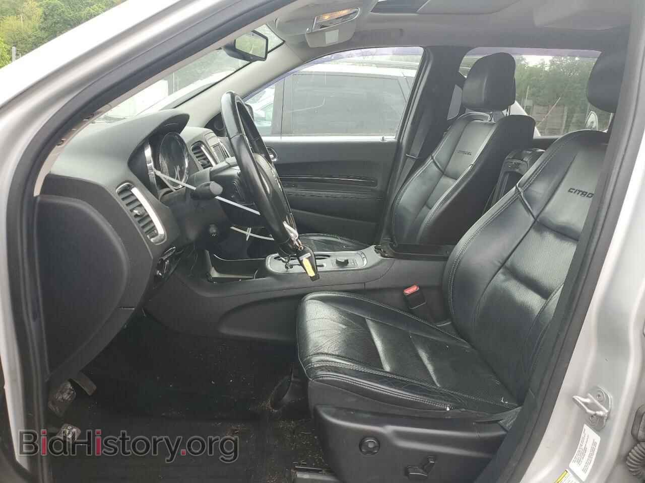 2011 DODGE DURANGO - VIN: 1D4SE5GT0BC648563 - Фото 7