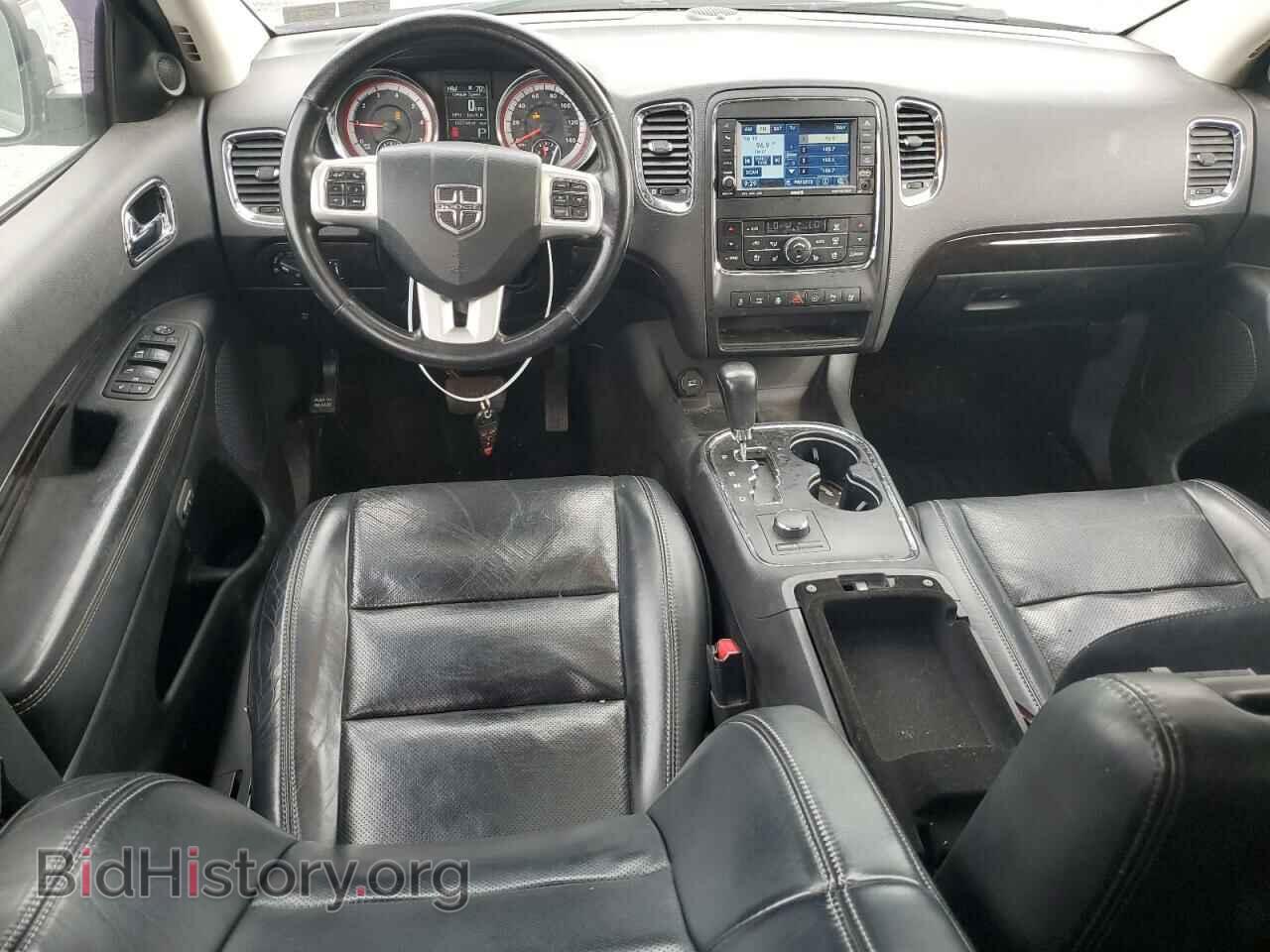 2011 DODGE DURANGO - VIN: 1D4SE5GT0BC648563 - Фото 8