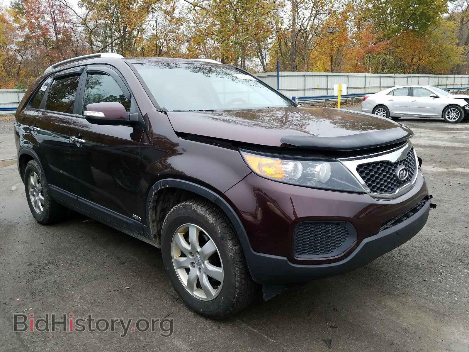 Фотография 5XYKTDA22CG270353 - KIA SORENTO 2012