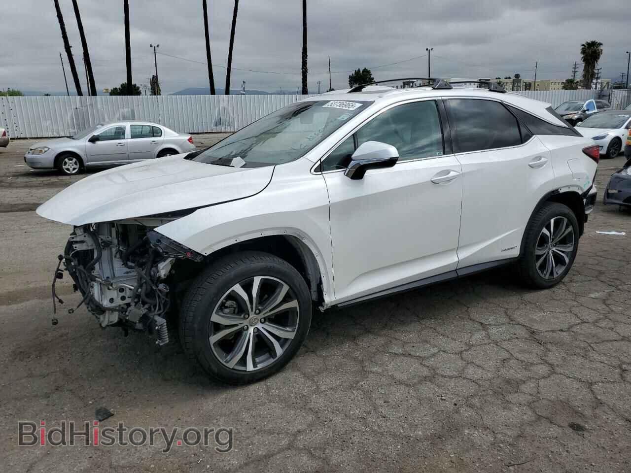 Фотография 2T2BGMCA6HC008620 - LEXUS RX450 2017