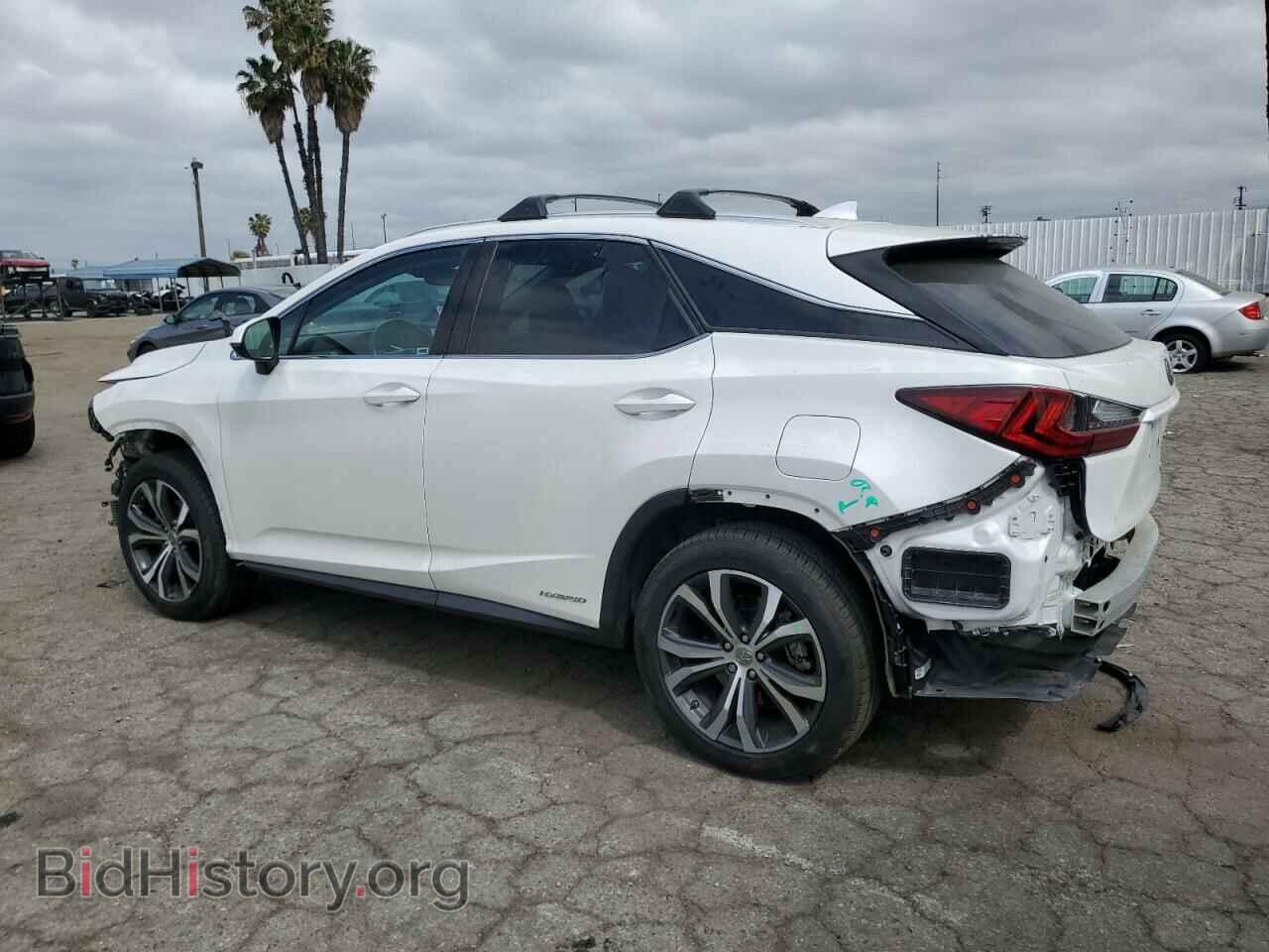 2017 LEXUS RX450 - VIN: 2T2BGMCA6HC008620 - Фото 2