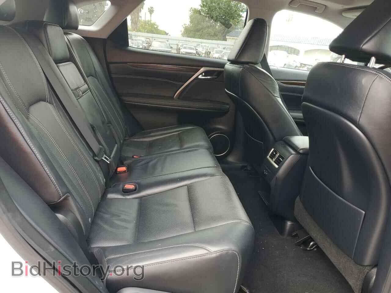 2017 LEXUS RX450 - VIN: 2T2BGMCA6HC008620 - Фото 11