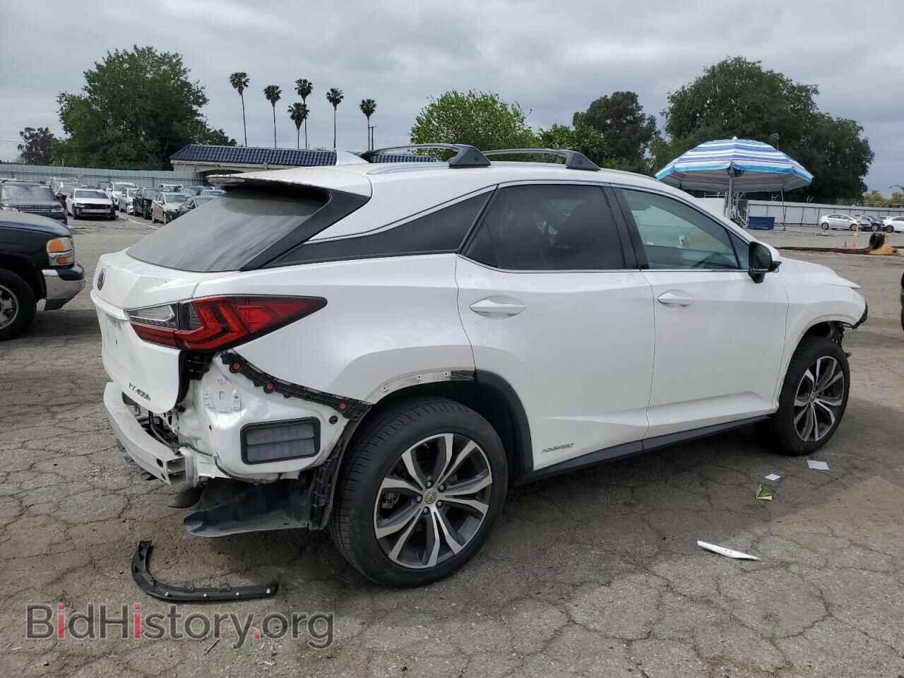 2017 LEXUS RX450 - VIN: 2T2BGMCA6HC008620 - Фото 3