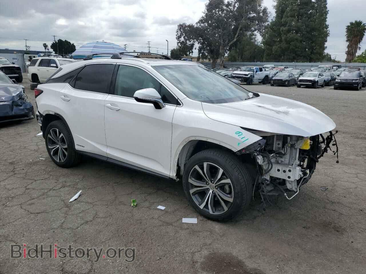 2017 LEXUS RX450 - VIN: 2T2BGMCA6HC008620 - Фото 4