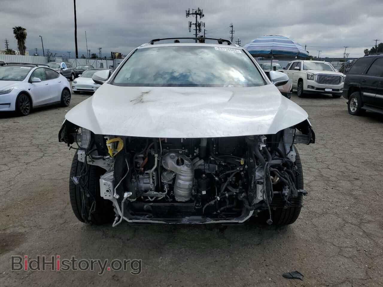 2017 LEXUS RX450 - VIN: 2T2BGMCA6HC008620 - Фото 5