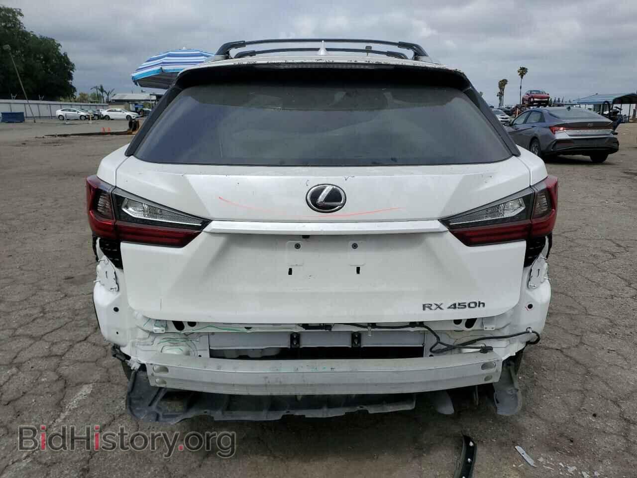 2017 LEXUS RX450 - VIN: 2T2BGMCA6HC008620 - Фото 6