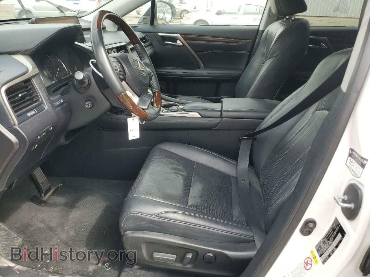 2017 LEXUS RX450 - VIN: 2T2BGMCA6HC008620 - Фото 7
