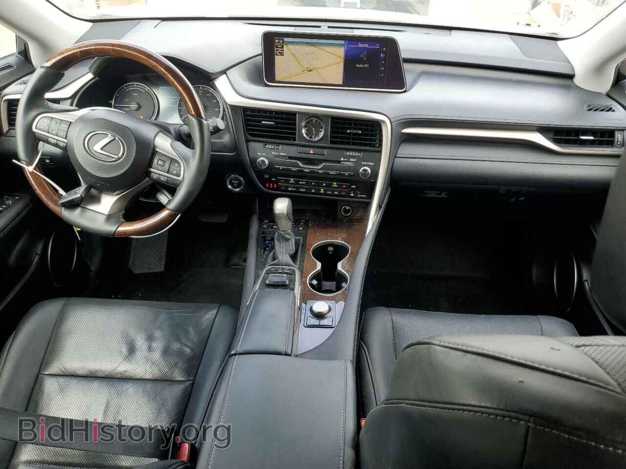 2017 LEXUS RX450 - VIN: 2T2BGMCA6HC008620 - Фото 8
