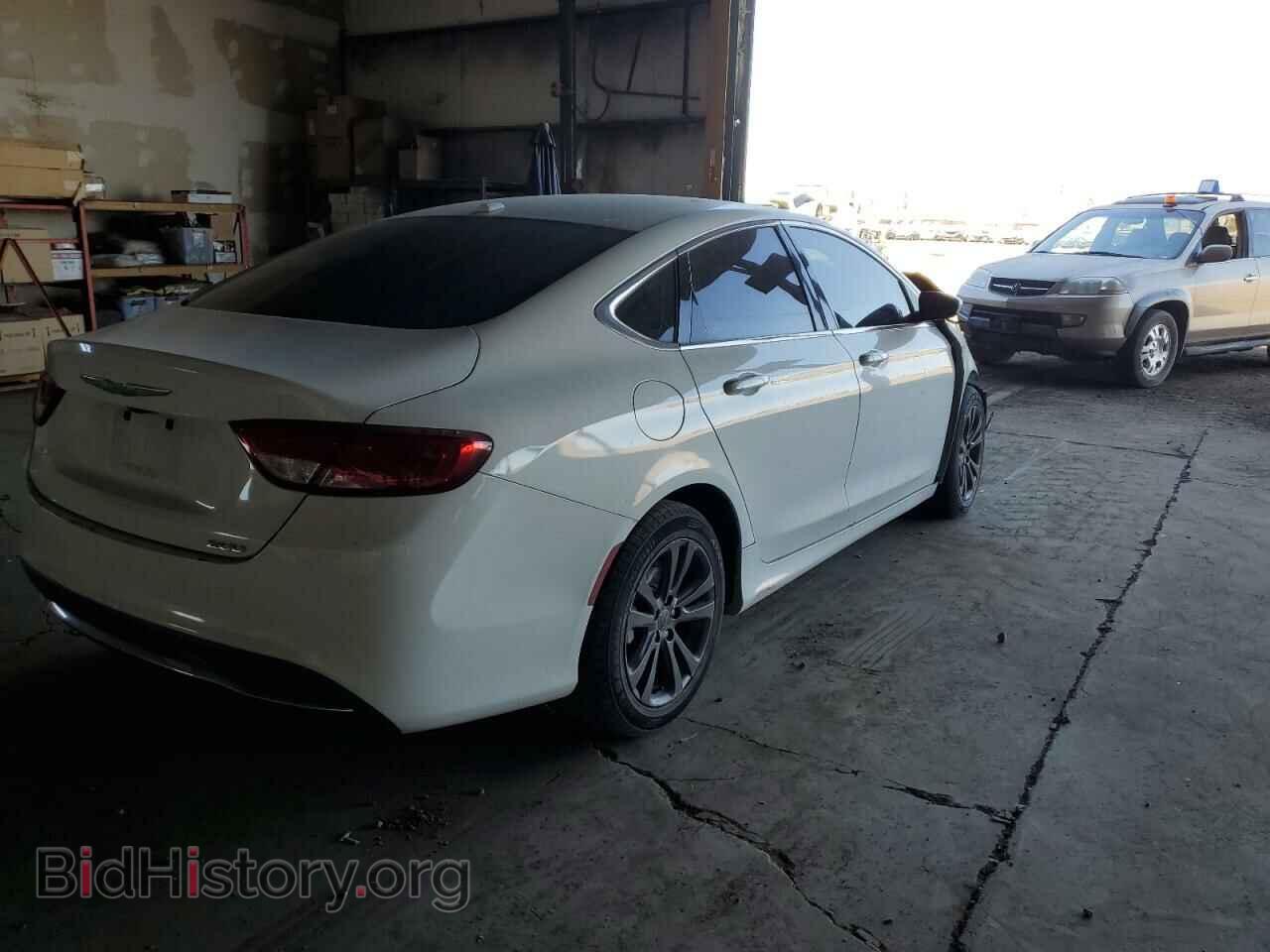 2015 CHRYSLER 200 - VIN: 1C3CCCAB9FN746274 - Фото 3