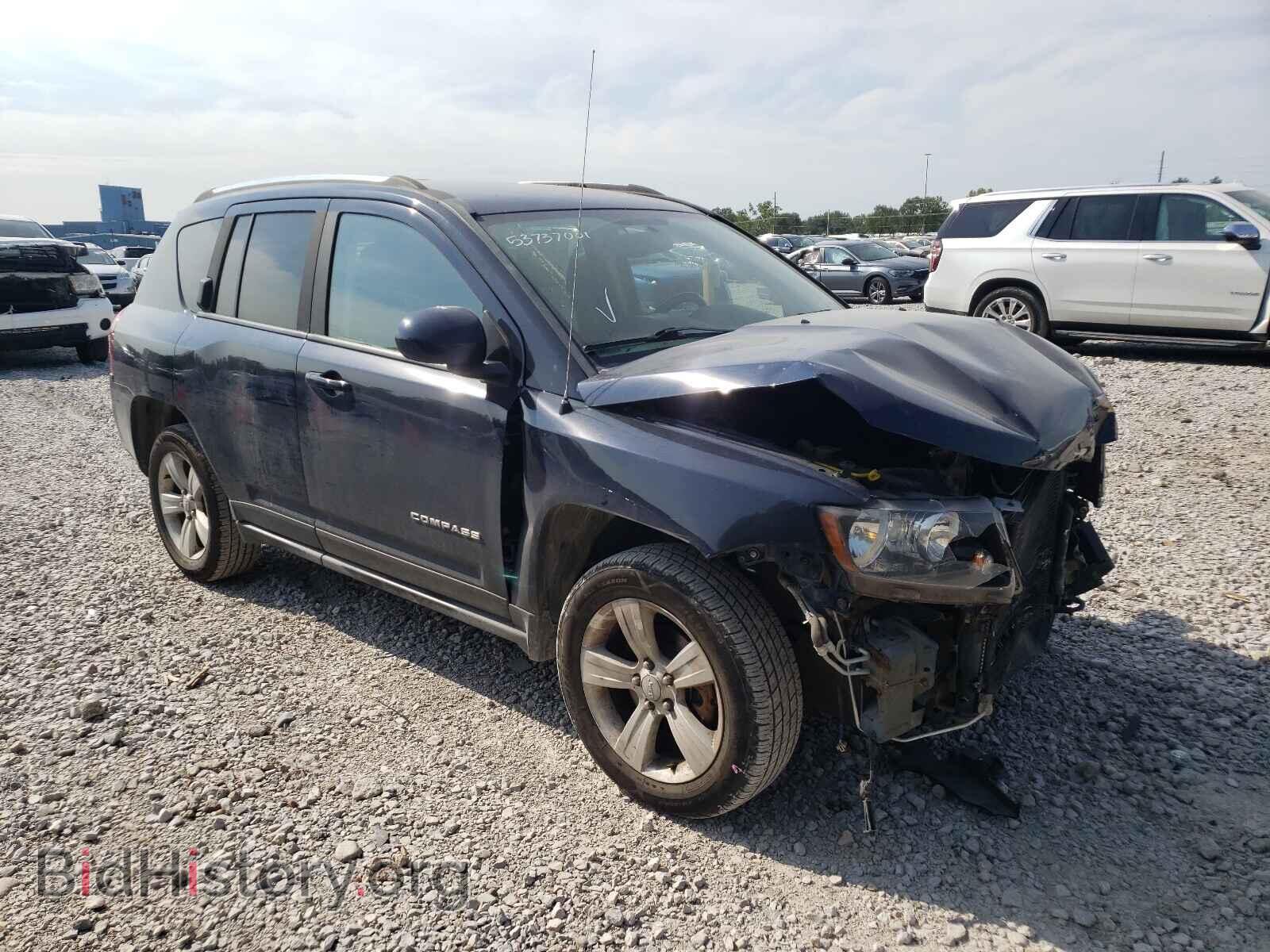 Фотография 1C4NJCEAXED648757 - JEEP COMPASS 2014